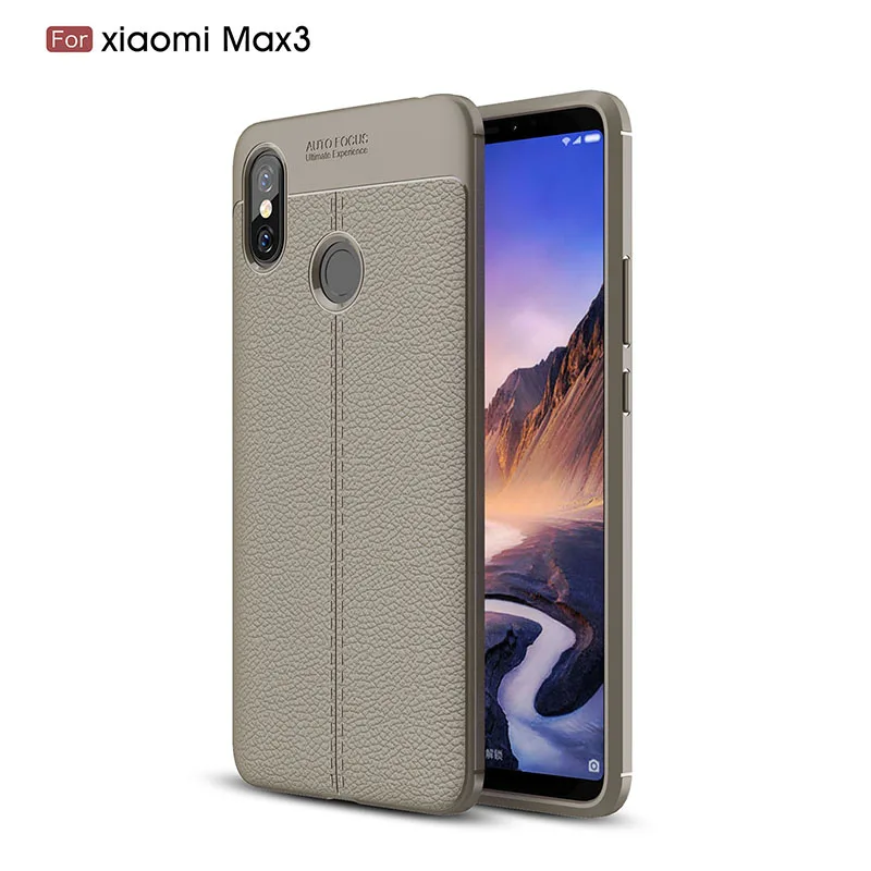 Silicone case xiaomi mi max 3 (14)