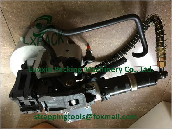 Pneumatic combination steel strapping tool19