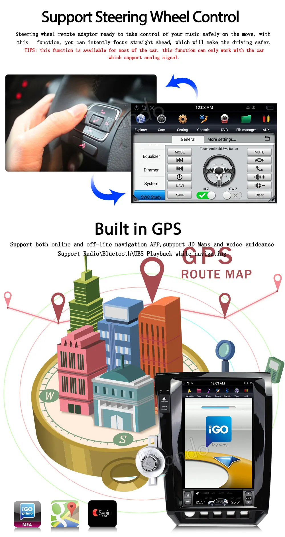 Clearance Krando Android 8.1 13.6" Tesla Vertical screen car audio radio gps navigation for Toyota tundra 2007-2011 multimedia system 7