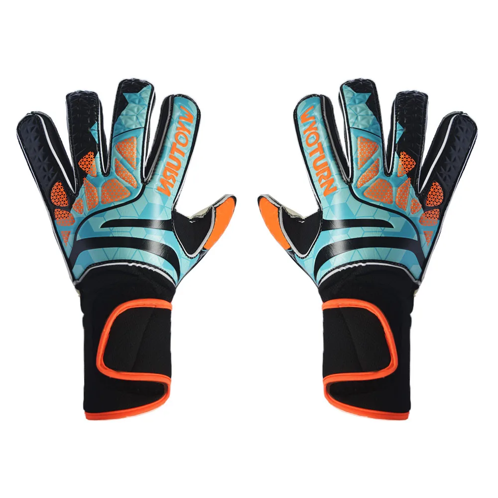

WYOTURN Professional Goalkeeper Gloves Finger Protection Thickened Latex Soccer Goalie Gloves Football Goalkeeper Gloves