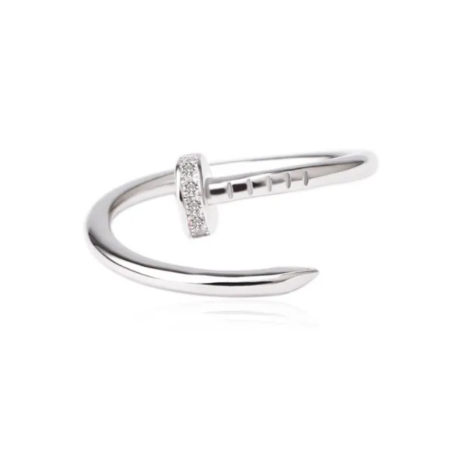 

2019 Sale New Summer 925 silver Ring ring for women Crystal from Swarovskis Creative Zircon Opening Ring Fine jewelry jewelry