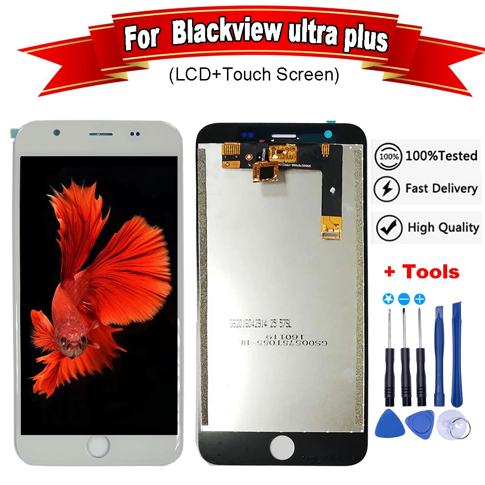 

5.5"inch For Blackview Ultra Plus LCD Display Touch Screen Assembly Replacement Digitizer