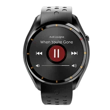 Newest I3 Smart Watch MTK6580 Android 5.1 OS Silicone Leather Wristband SIM Card 3G WIFI GPS Google Play Heart Rate Smartwatch