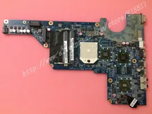 Free Shipping 638854-001 638855-001 For HP Pavilion G4 G7 G6 Motherboard DA0R22MB6D0 REV D Main Card