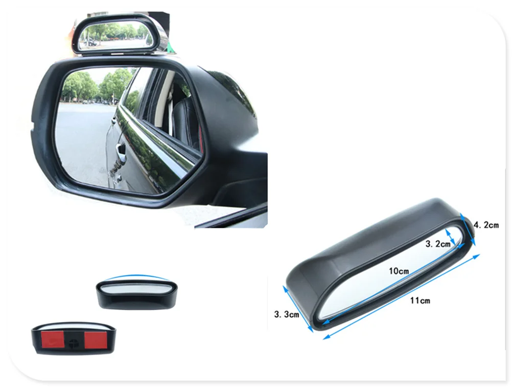 

Car shape HD reversing auxiliary rear view blind spot mirror for BMW 335is Scooter Gran 760Li 320d 135i