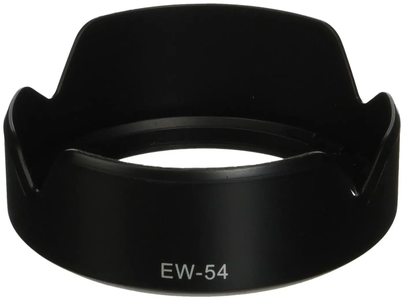 Камера EW-53 EW-63C EW-73B EW-78D цветок Форма кожух линзы Кепки для Canon EF-S фирменнй переходник для объектива Canon 18-55 мм f/3,5-5,6 IS STM Камера аксессуар - Цвет: EW 54 BLACK