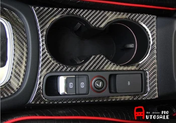 

Left hand drive Console Gear Shift Box Panel Water Cup Holder Frame Cover Trim for Audi Q3 8U 2012 -2015