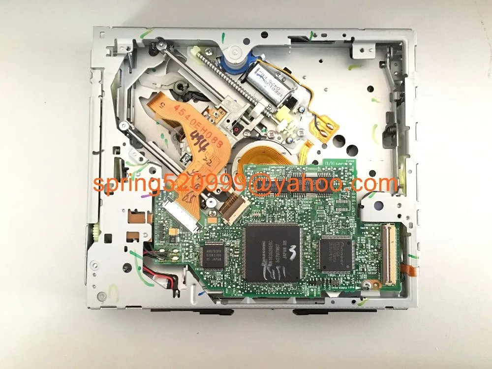 Perfect Wholesales Pioner single DVD navigtion mechanism CXX1234 Drive loader correct pcb for Ford Map Lincoln car DVD NAVI audio 5pcs 0