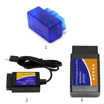 

Super Mini Bluetooth2.0 Car Diagnostic Scanner Tool For Android Windows