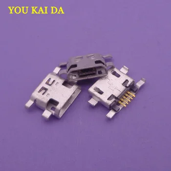 

10PCS/LOT For ASUS Zenfone Selfie ZD551KL ZD550KL Z00UD 5.5" inch micro usb charge charging connector plug dock socket port