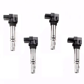 

Qty4 TUKE OEM Automobile ignition coil 036905715F For VW Jetta Golf Polo Beetle Eos Caddy Passat CC A3 S3 SIEGE 1.6FSI 1.4 T