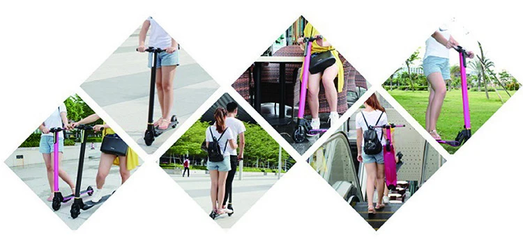 Flash Deal NEW Speedway Foldable Electric Standing Scooter Adults Longboard Mini Bicycle 8.8ah Gyroscooter Hover Board Folding Kick Scooter 0