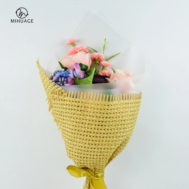 

MiHuaGe 10Pcs DIY 50x70cm OPPO Wrapping Paper Wedding Festival Gift Decor Wrap Copy Tissue Paper Flowers Packaging Paper