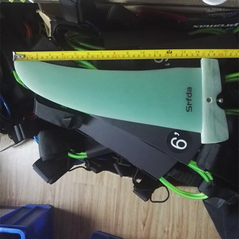 2018 Srfda длинная доска Виндсерфинг штурвала Kiteboards Longboard fin 36 см G10 слалом Виндсерфинг Fin