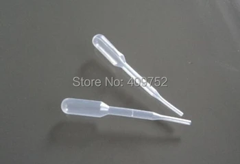 

Lot of 400pcs 0.2ml Plastic dropper transfer pipette graduated mini squeeze tube wholesale