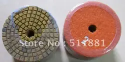 4 ''металлических частиц мокрой полировальником | 100 мм бетон каменные Мягкие подушечки | революционный продукт вместо металлической
