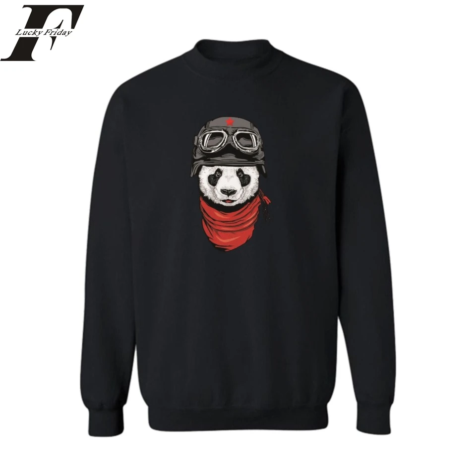 Panda Design Men/women Long Sleeve mens hoodies and sweatshirts Hip Hop Hoodie and Harajuku Sweatshirt Men tracksuit 4XL