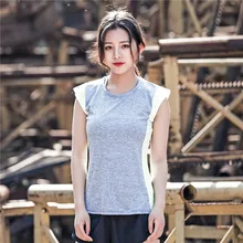 Топы Для Йоги Женские топы Спортивные для женщин летняя футболка фитнес бег с короткими рукавами мягкая эластичная быстросохнущая футболка для тренировок