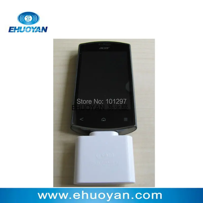 Анти клонированный Android Мобильный планшет Rfid NFC считыватель Micro USB Plug & Play ER200L 4/7