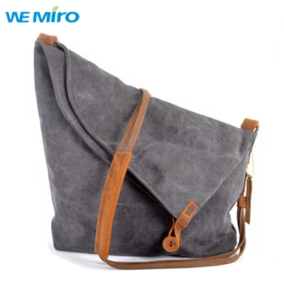 large grey crossbody bag