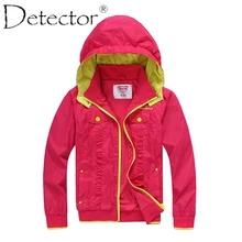 Detector/флисовая куртка для маленьких девочек; походная ветрозащитная куртка для кемпинга; верхняя одежда