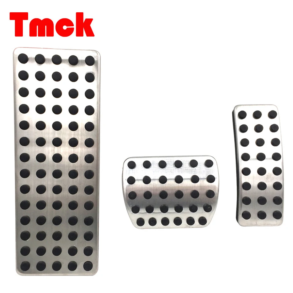 

Accelerator+Brake+Footrest Pedal For Mercedes Benz A Class W177 V177 A180 A200 2019+ Car Gas Fuel Brake Pedal Pads Cover Sticker
