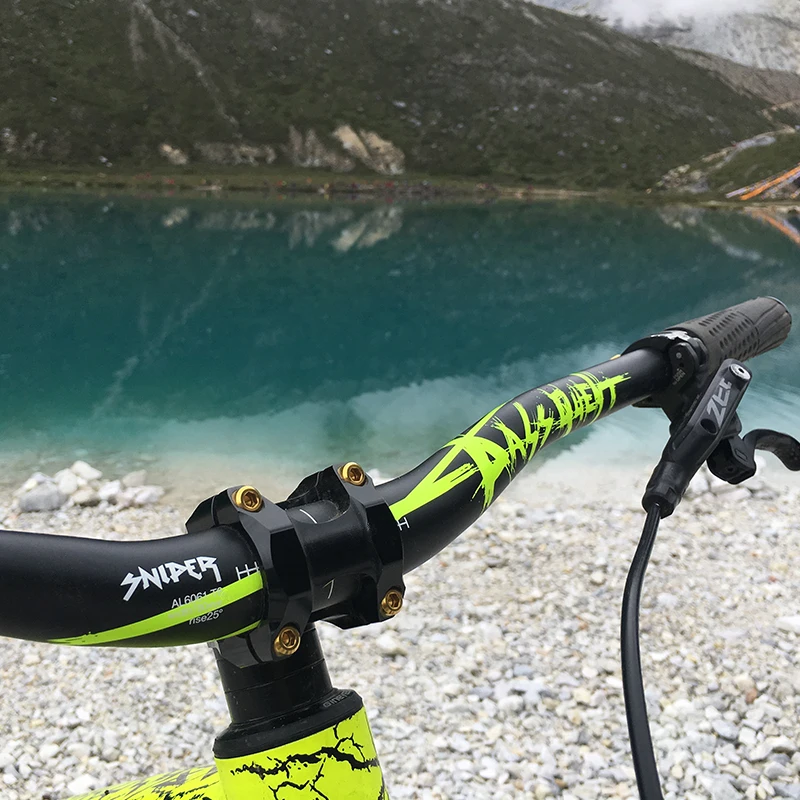 Руль для велосипеда MTB AM DH FR ENDURO 720 мм и 780 1 шт. в наличии 8 цветов|Велосипедный руль|