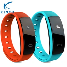 Kinyo умный Браслет кровяное давление браслет Heart Rate Tacker Bluetooth фитнес-браслет для IOS Android телефонов