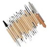 Arts Crafts 22pcs Clay Tools Pottery Carving Tool Set Pottery & Ceramics Wooden Handle Modeling Clay Tools 1