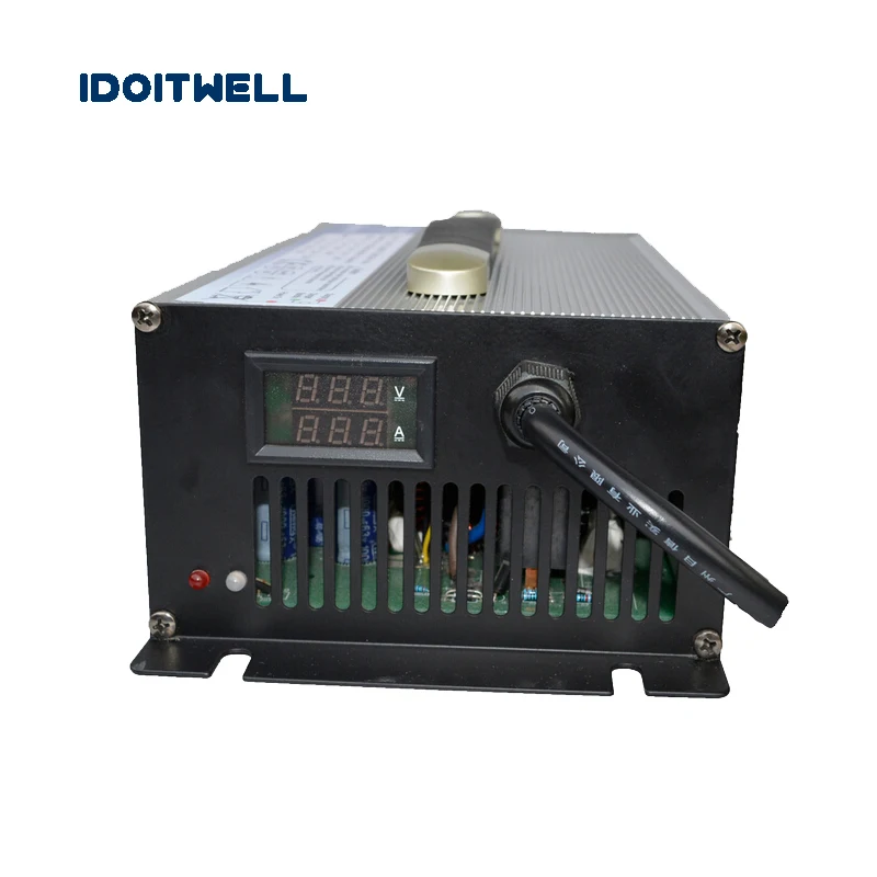 Настроенная 1500W серия 12V 80A 24V 45A 36V 30A 48V 25A 60V 20A 72V 16A зарядное устройство для свинцово