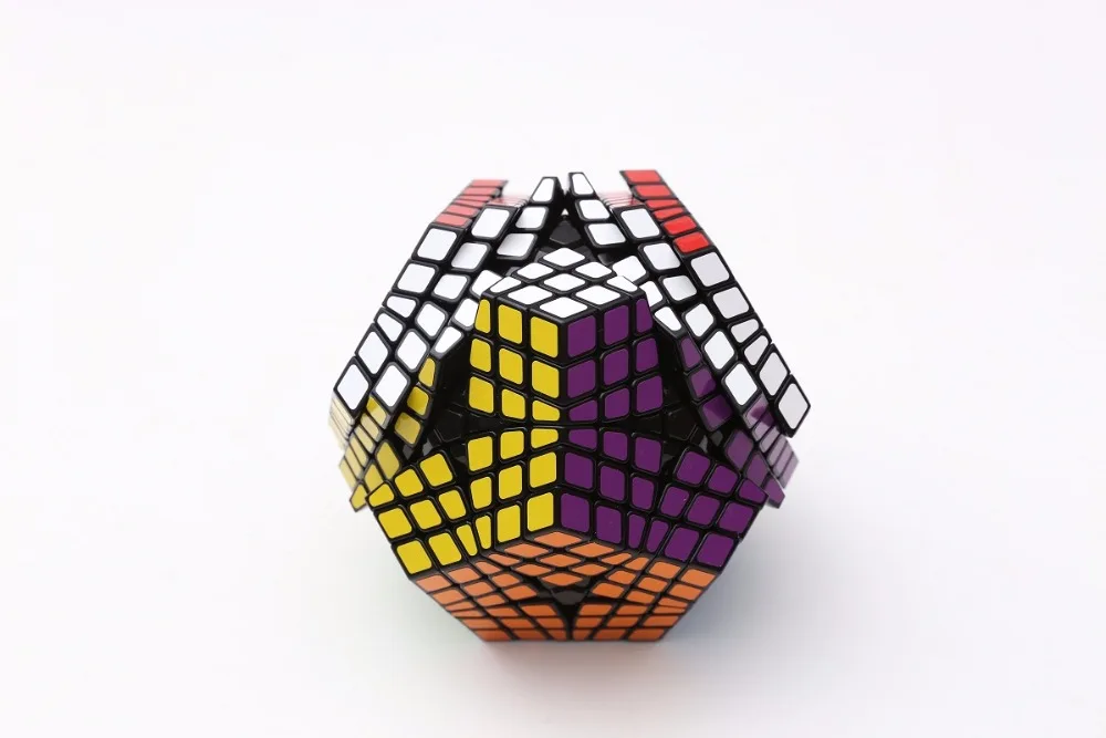 Новейший Shengshou Elite Kilominx Cube 6x6 волшебный кубик-Додекаэдр головоломка обучающая и образовательная игрушка Cubo magico в подарок