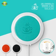 10,5 см диаметр 5V USB мини-грелка циновка чашки силикона тепла подогреватель для молока Чай Кофе Кружка Горячие напитки чашка Кухня инструмент