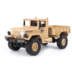 Новый RC автомобиль 4WD Радио машина пульт дистанционного управления игрушки США военный автомобиль Высокая скорость дистанционного