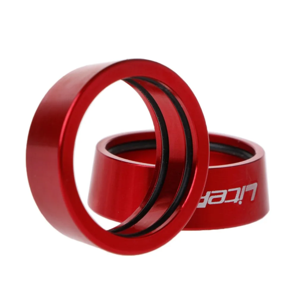 1 Pair Bicycle Handlebar Fixed Ring 25.4mm Lock Retaining Aluminum