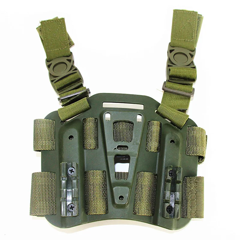 Тактический кобура для ног на платформе Охотничьи аксессуары Glock 17 Colt 1911 USP M9 92 P226