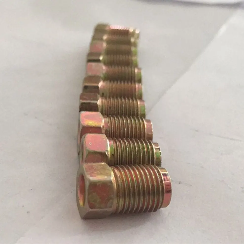 

Short hollow 10mmX1mm brake pipe screw Hot