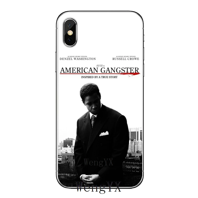 Тонкий Силиконовый ТПУ мягкий чехол Denzel Washington для Samsung Galaxy S3 S4 S5 S6 S7 edge S8 S9 Plus mini Note 3