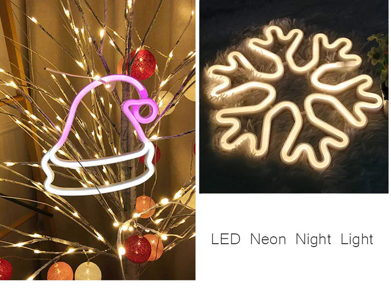 LED Home Neon Word Sign Neon Letters Light Art Decorative Lights Wall Decor for Kids Baby Room Christmas Wedding Party (6)