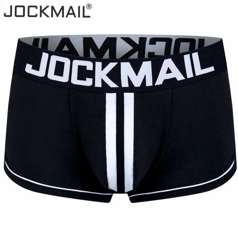 Мужское нижнее белье JOCKMAIL сексуальное с открытой спиной и завязками на