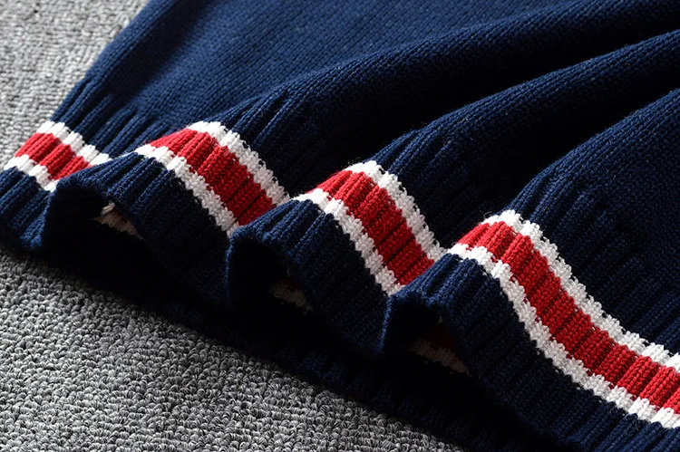 Британский школьный жилет с v-образным вырезом и перекрестной полосой, японский свитер JK без рукавов, хлопковые топы, цвет белый и темно-синий