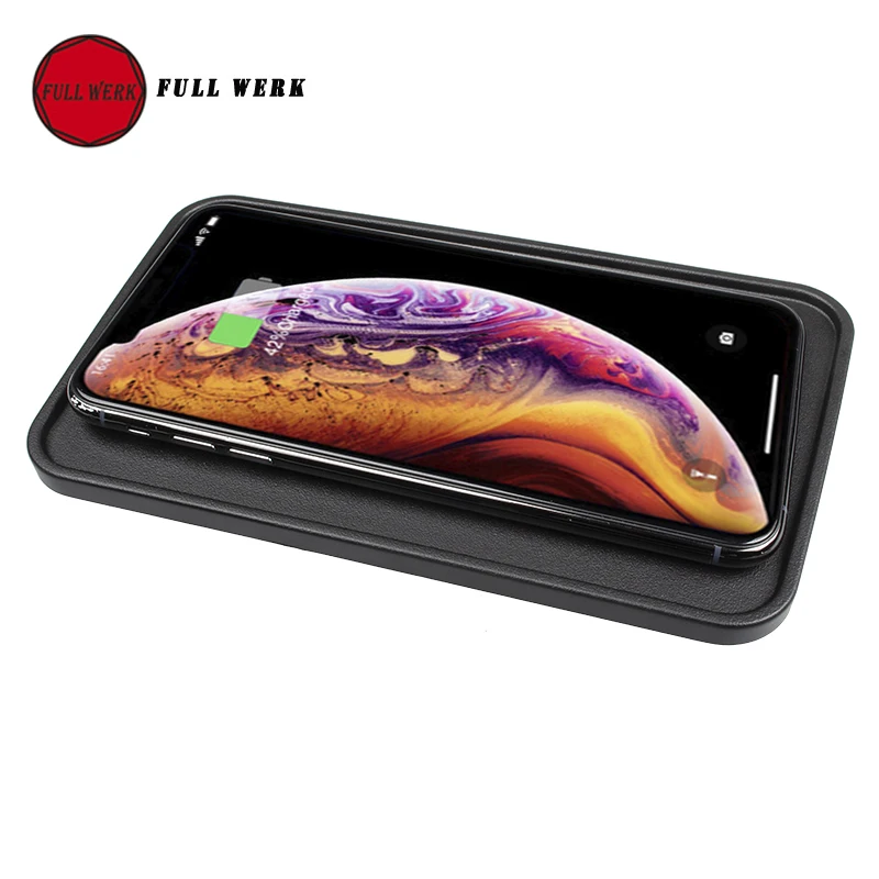

1 pc Wireless Car Phone Charger Fast Charging Holder Plate Customized for RAV4 16-18 Car Styling Interior Accessories