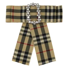 Европейцы и американцы преувеличенный галстук-бабочка брошь галстук модный темперамент богемный инкрустированный алмазами Женская грудь