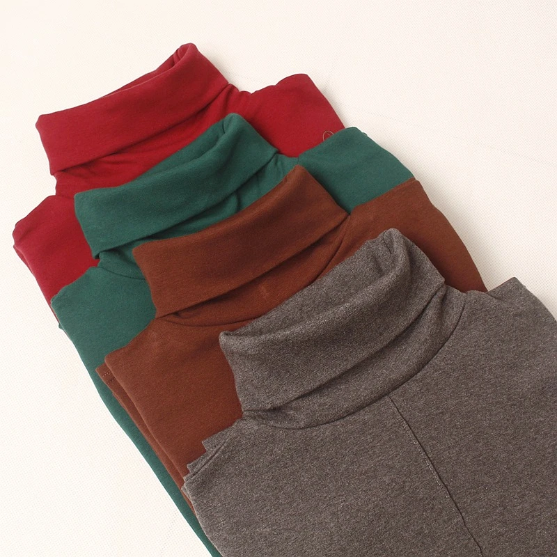 

High Quality 95% Cotton Autumn Winter Women Sweater Plus Size M-XL Turtleneck Pullover Jumper Soft Warm Female Sweater Top
