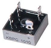 

Free Shipping One Lot 1x 20A 1000V Metal Case Bridge Rectifier SEP KBPC2010