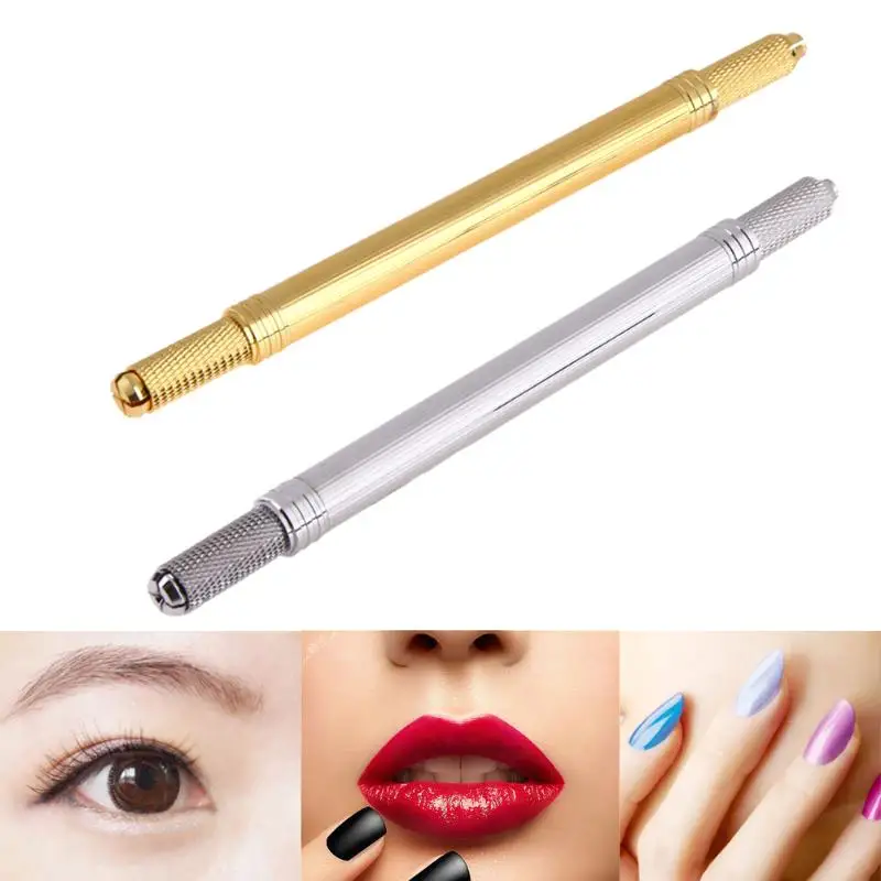 

Crystal Eyebrow Lip Tattoo Pen Permanent Makeup Pen Machine Microblade Pen