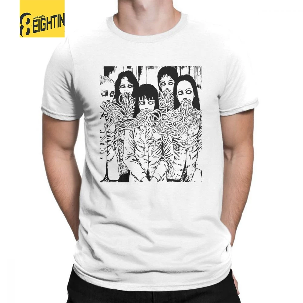 

Horror Halloween Shiver Funny T Shirts Men Short Sleeve Tops Gift Tee Shirt Purified Cotton Crewneck T-Shirt