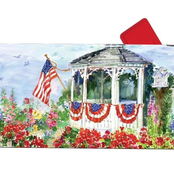 

Magnet Works All-American Magnetic Mailbox Wrap Cover