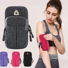 Спортивная повязка на руку для samsung водонепроницаемый универсальный бегущий тренажерный зал Чехол для мобильного телефона, наручный ремешок сумка держатель для iPhone смартфон на руку