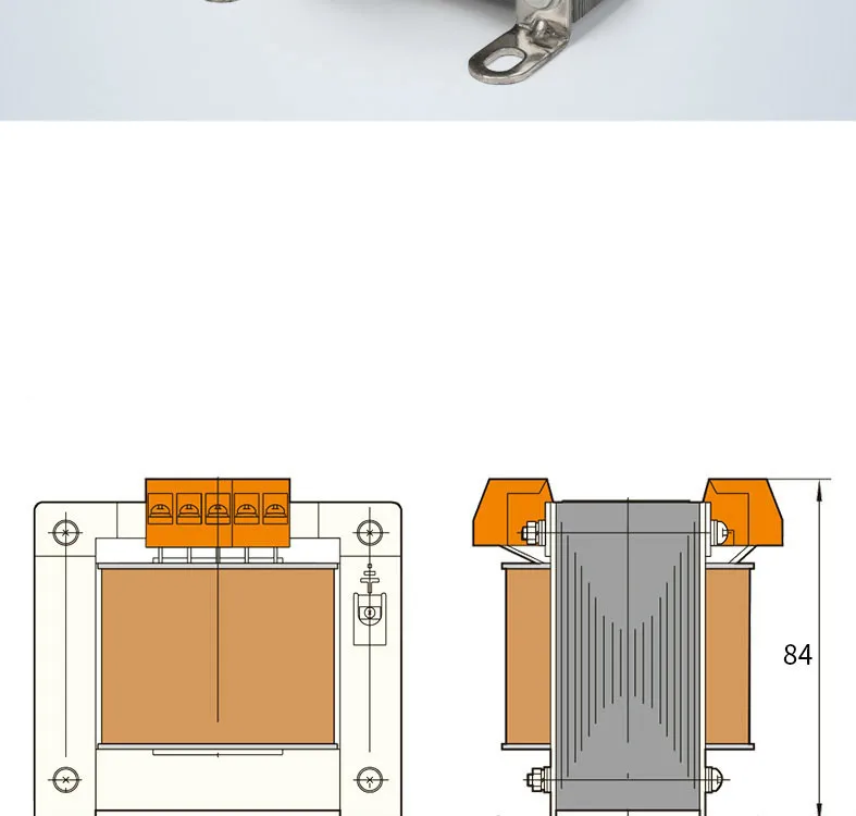 CHINT BK-50VA 110v трансформатор управления NDK-50W 380V220V изменение 24v36v12v трансформатор