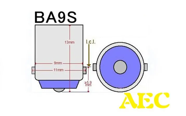 100X супер яркий BA9S 8 SMD 1206 светодио дный T4W 8SMD 3020 светодио дный светильники лампы номерных знаков белый красные, синие желтый и зеленый цвета